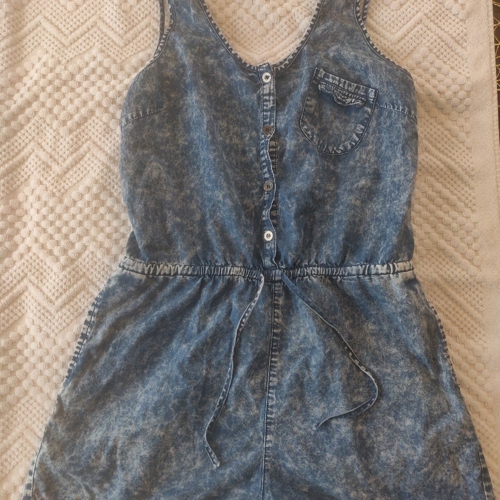 Denim Jumper